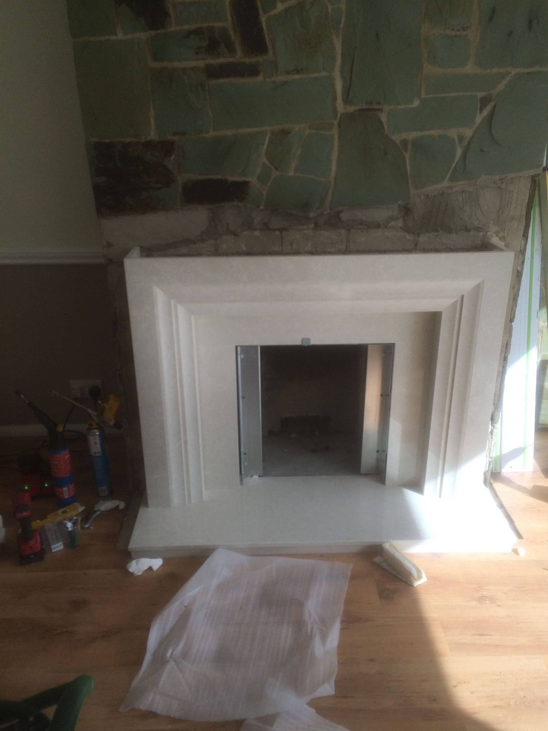 new gas fire, unblock your drain or upgrade your boiler,