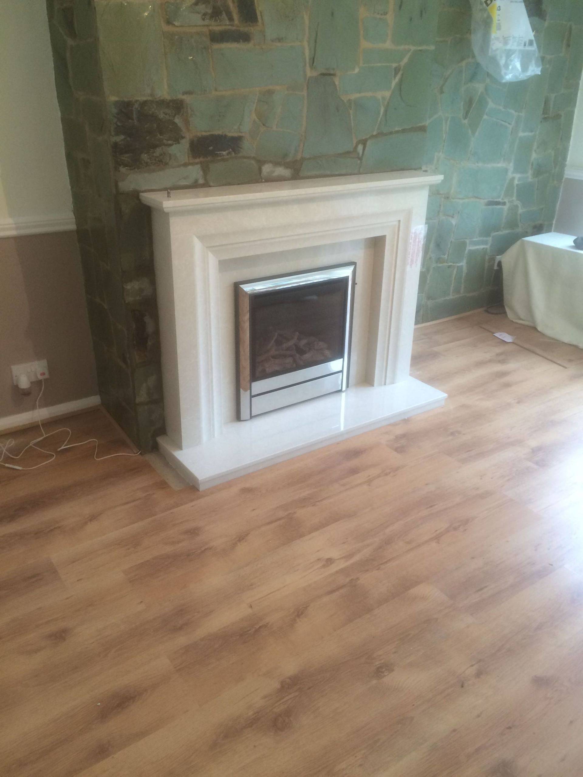 new gas fire, unblock your drain or upgrade your boiler,