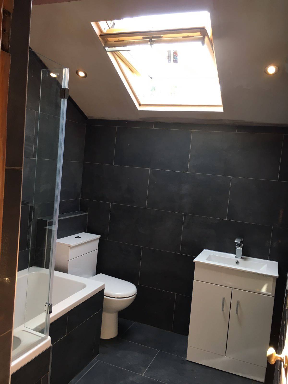 new gas fire, unblock your drain or upgrade your boiler,