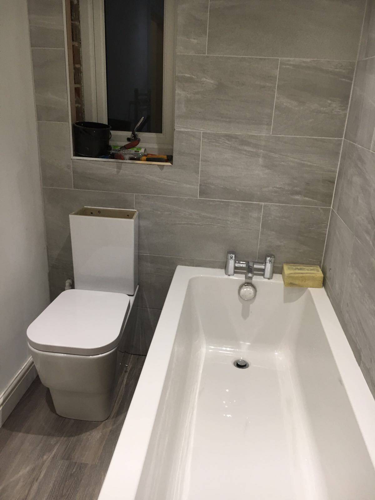 new gas fire, unblock your drain or upgrade your boiler,