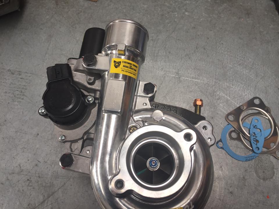 Turbo Repair — Tasmania — Statewide Turbo’s & Diesel Injection