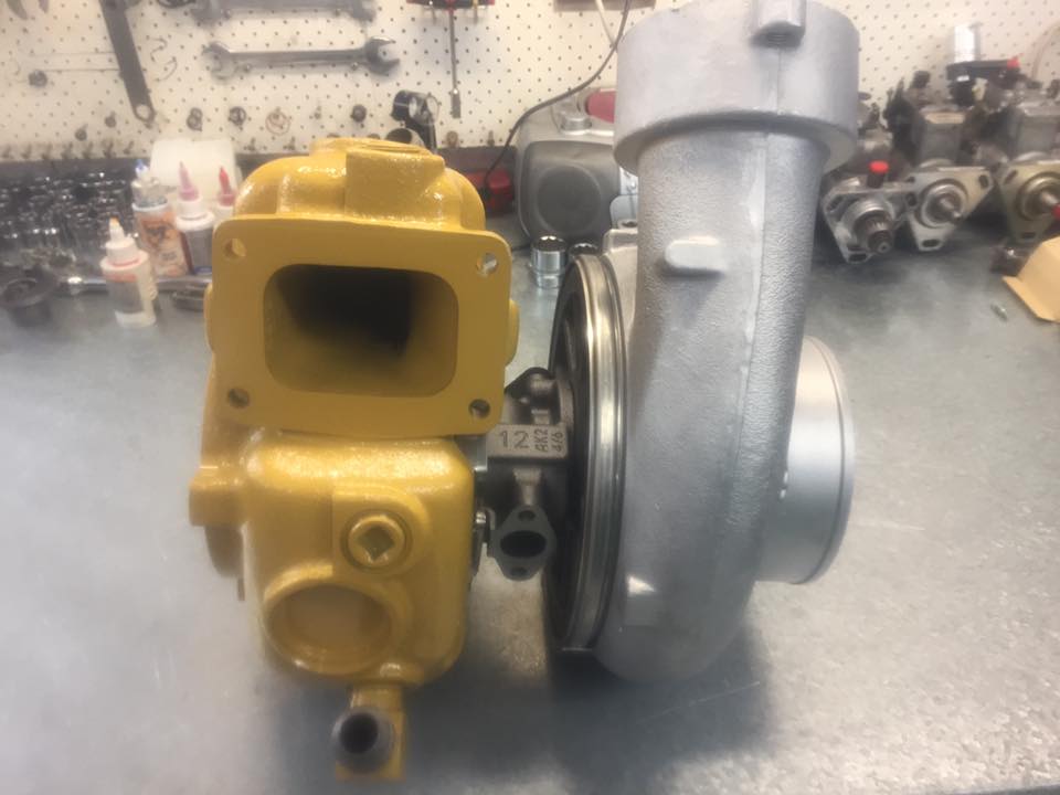Turbo Replacement — Tasmania — Statewide Turbo’s & Diesel Injection