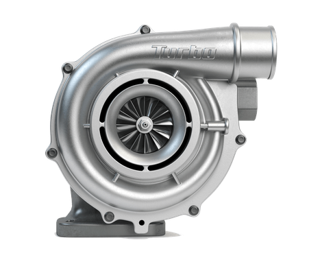 Car Turbocharger Isolated on White Background — Tasmania — Statewide Turbo’s & Diesel
