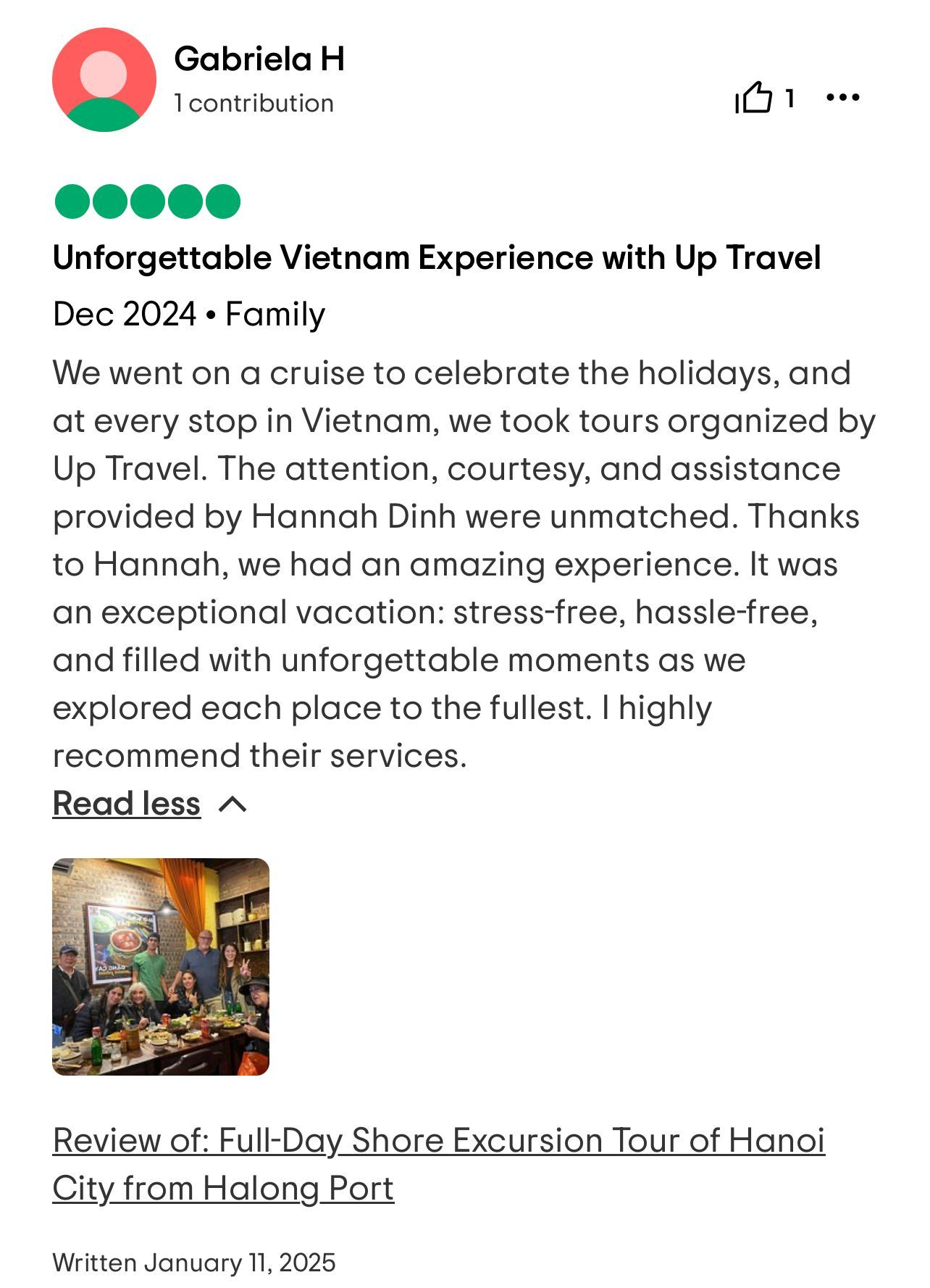 up travel vietnam review tripadvisor