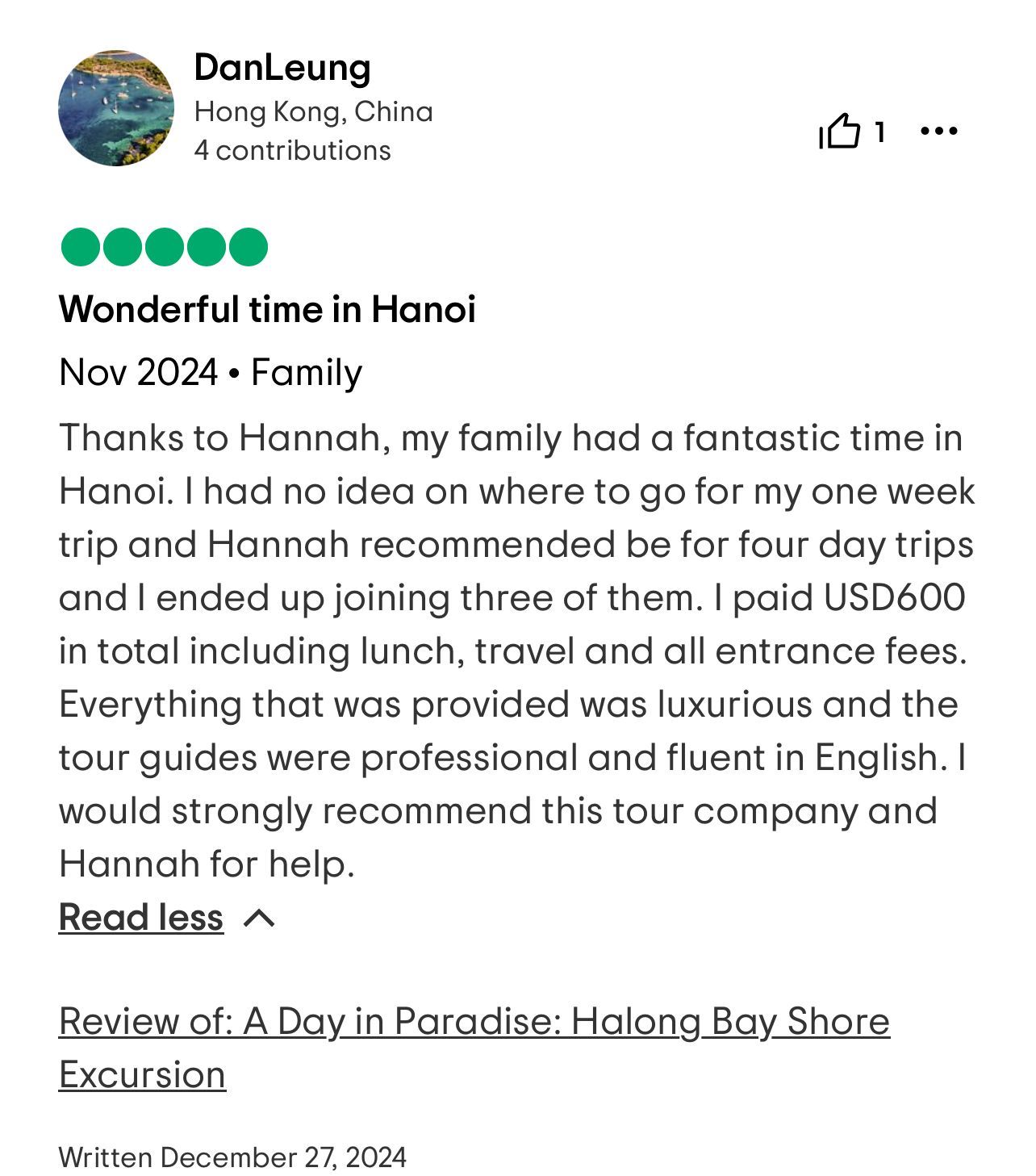 up travel vietnam review tripadvisor