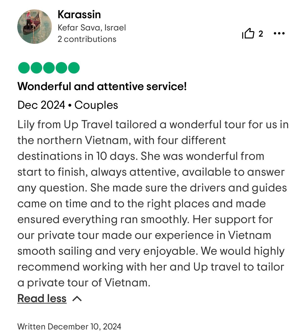 up travel vietnam review tripadvisor