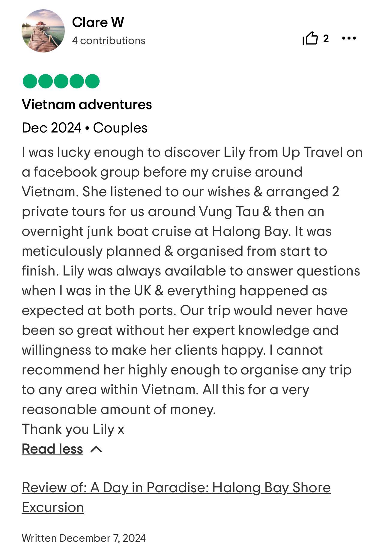 up travel vietnam review tripadvisor