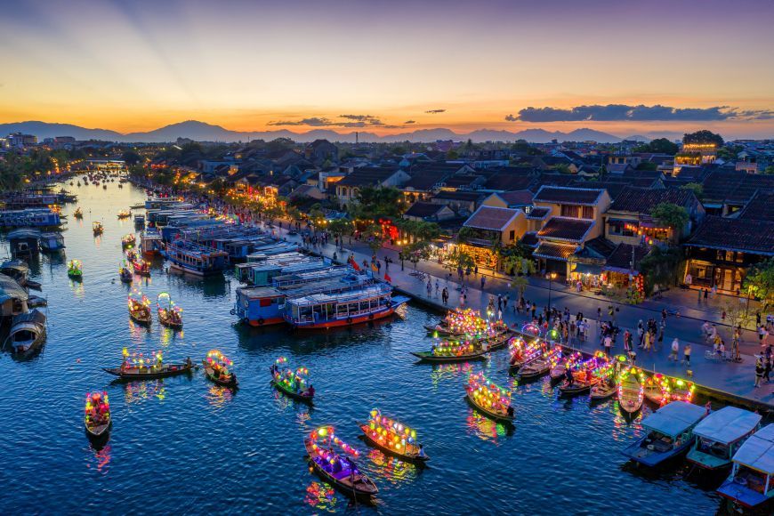 hoi an sunset