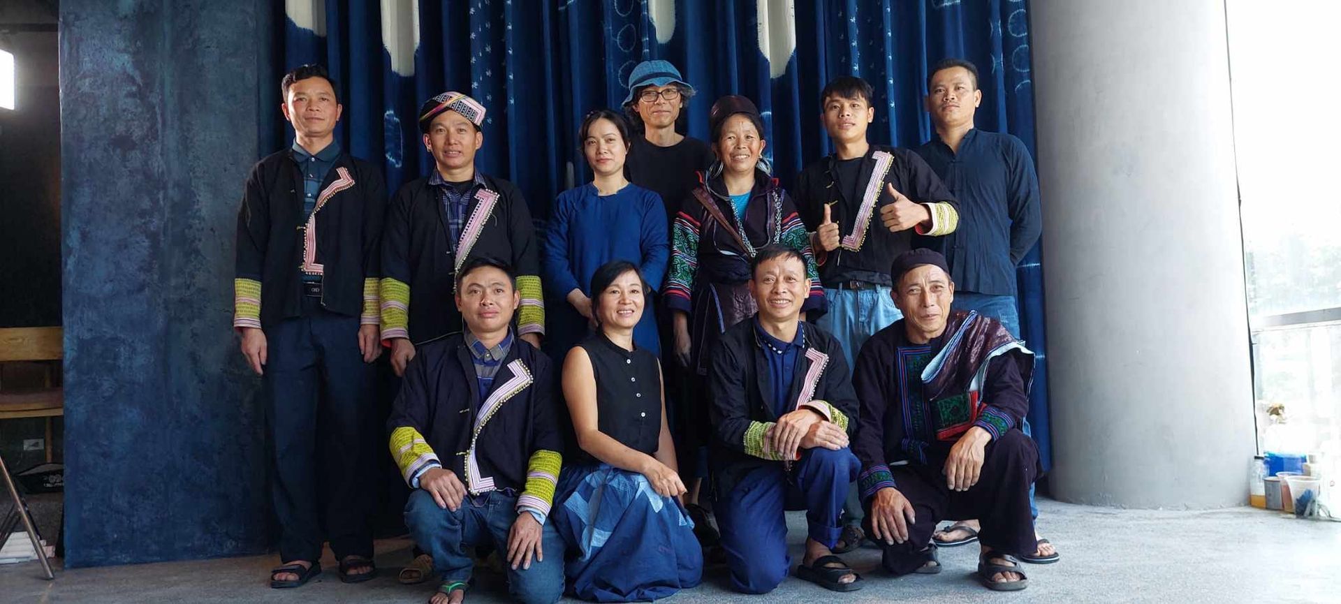 indigo dyeing workshop