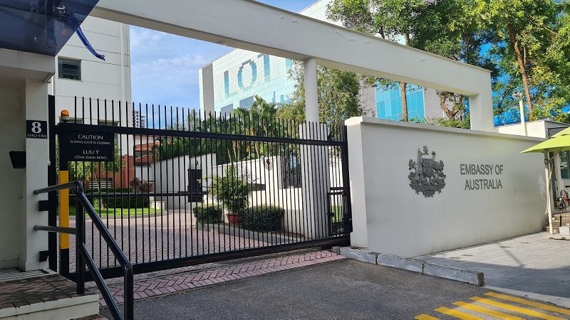 Australian Embassy In Vietnam