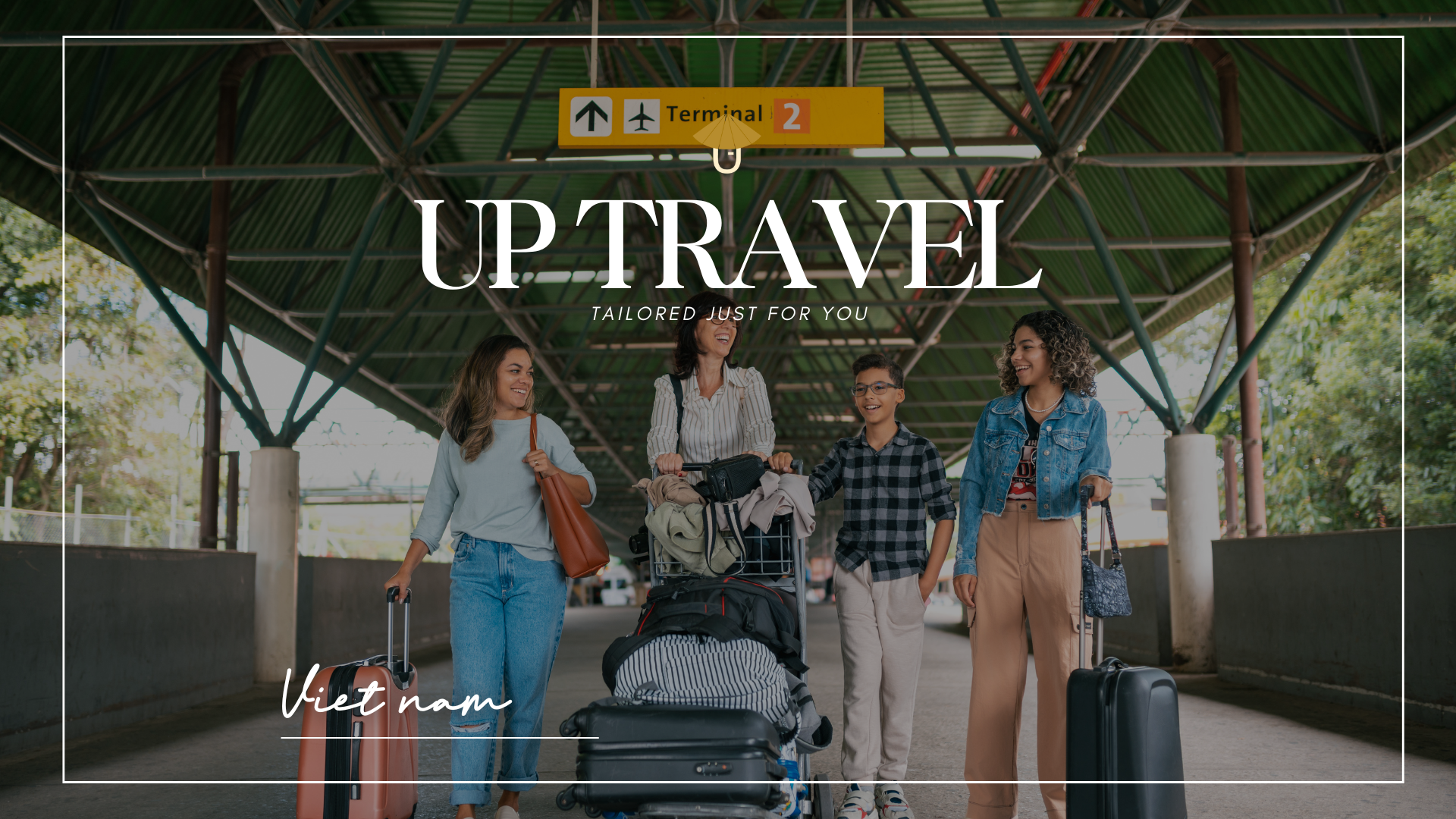 vietnam airport arriving