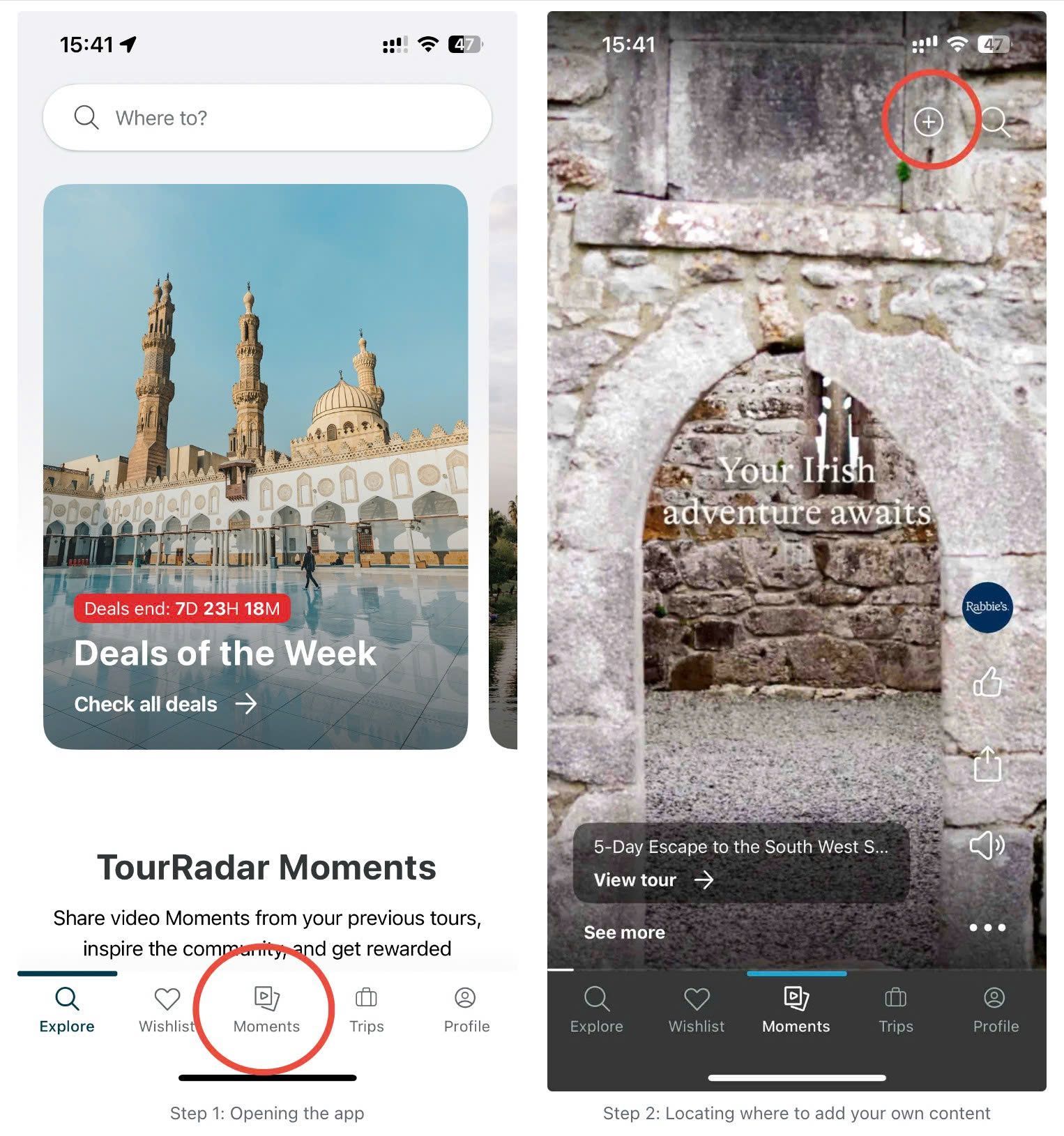 how to earn money from tourradar