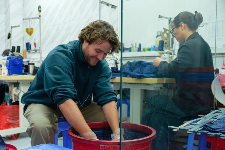 dyeing workshop experience