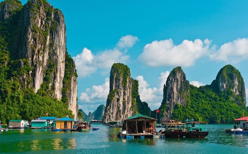 ha long bay vietnam summer