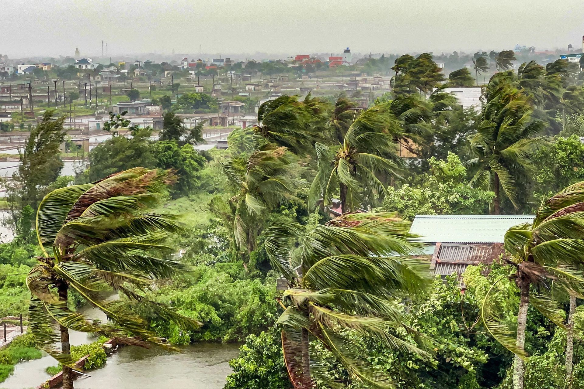 Typhoon Yagi in Vietnam
