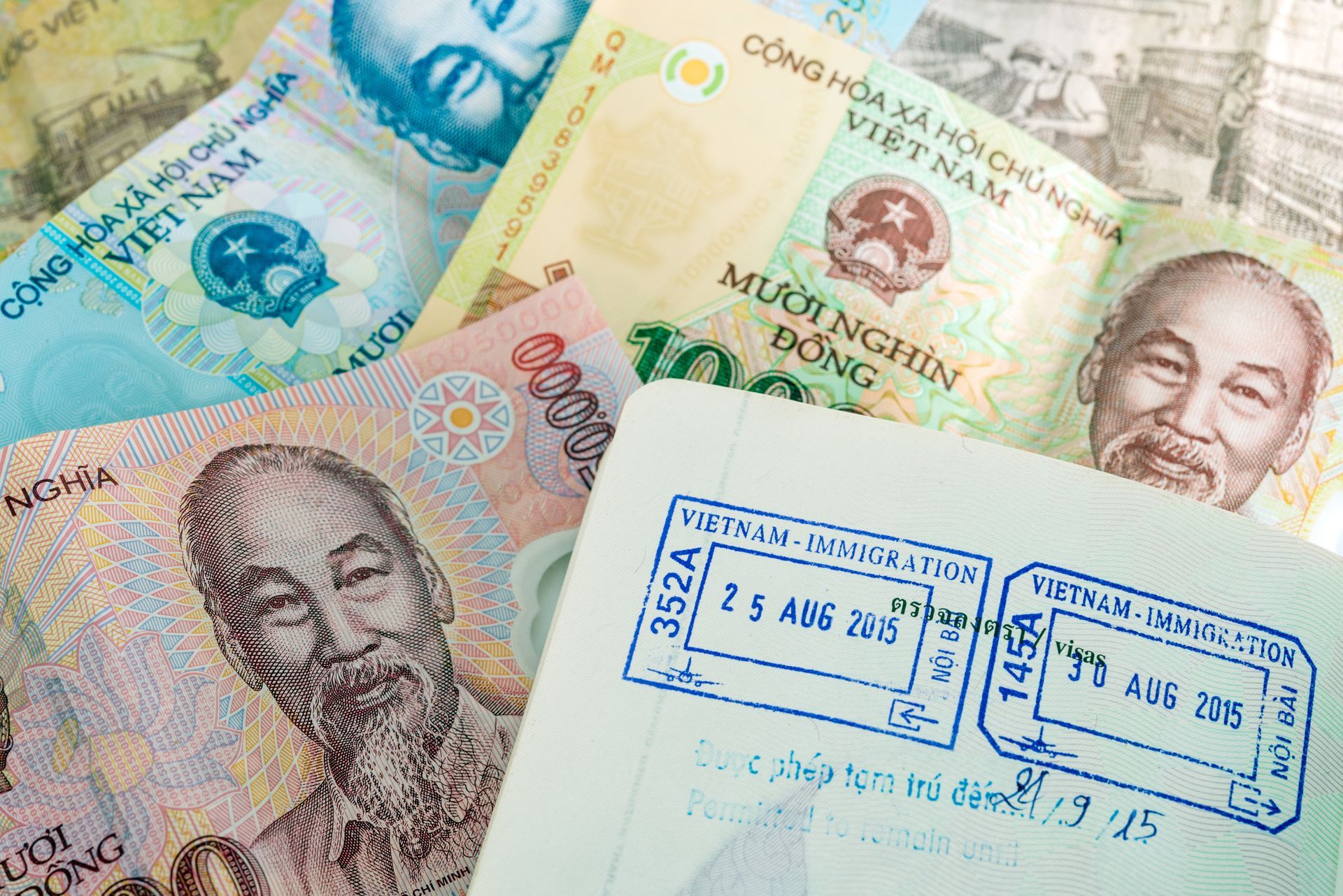 Vietnamese currency