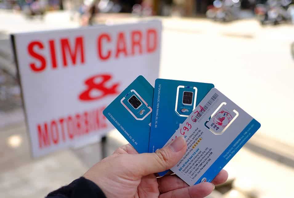 sim card sold in vietnam scams