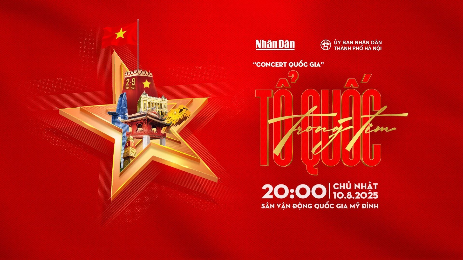 concert tổ quốc trong tim