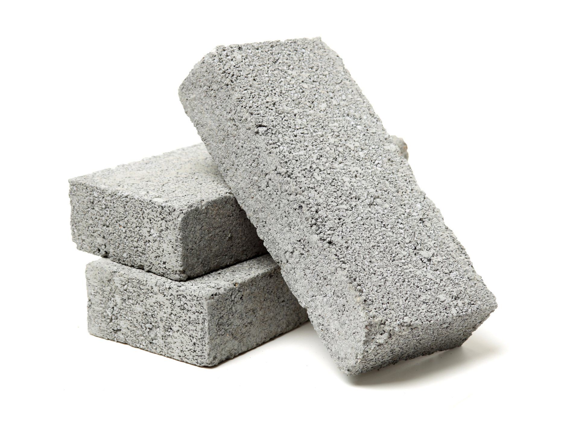 Garden Supplies — Gray Cement Brick in Caspar, Wyoming