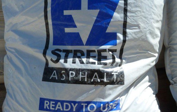 Concrete Mix — EZ Street Asphalt On Bag in Caspar, Wyoming