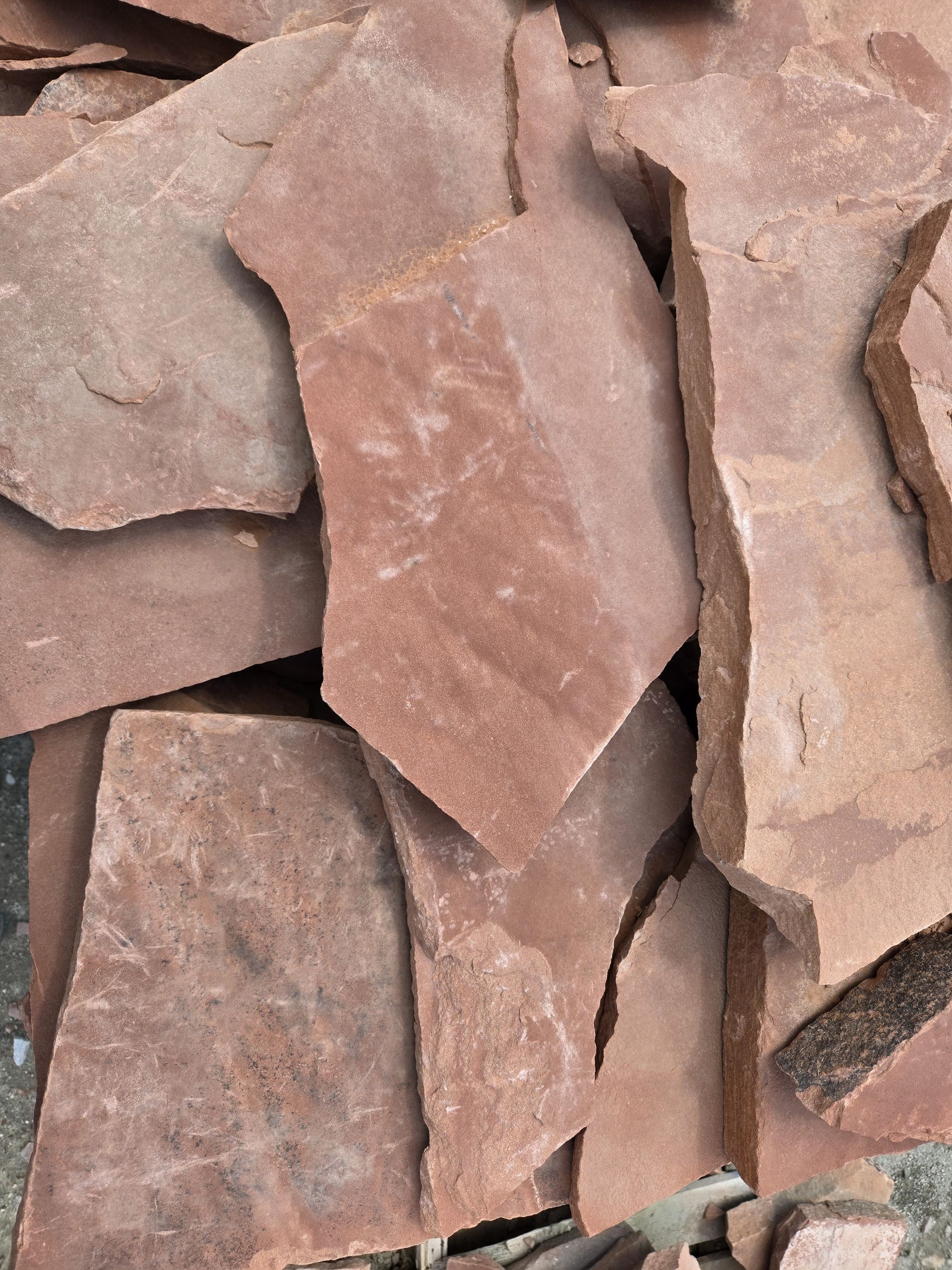Crushed Rock — Rosa Flagstone in Caspar, Wyoming