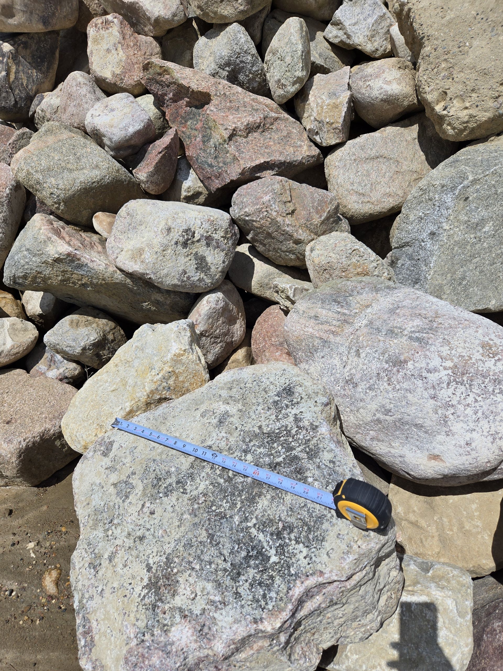 Small River Rock Boulder — Caspar, Wyoming — 71 Soil and Stone