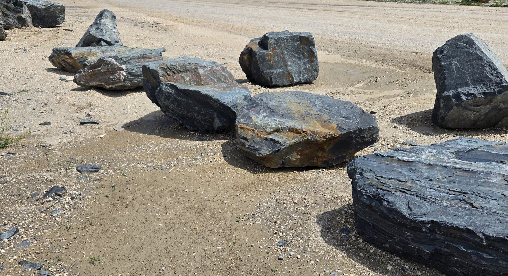 Black Iron Boulders — Caspar, Wyoming — 71 Soil and Stone