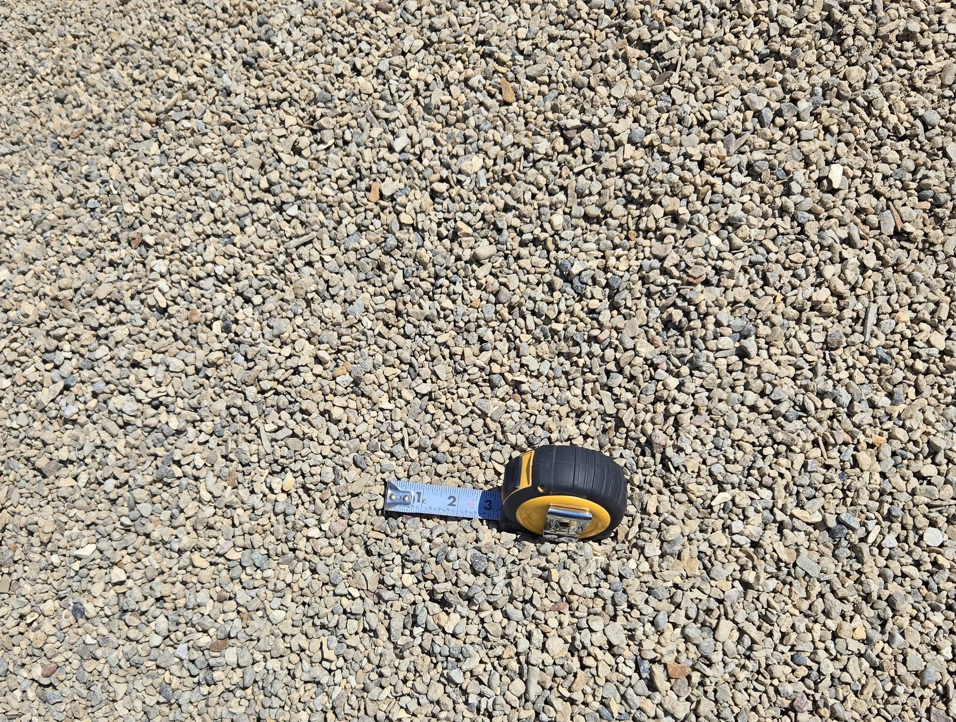 Clean Pea Gravel — Caspar, Wyoming — 71 Soil and Stone