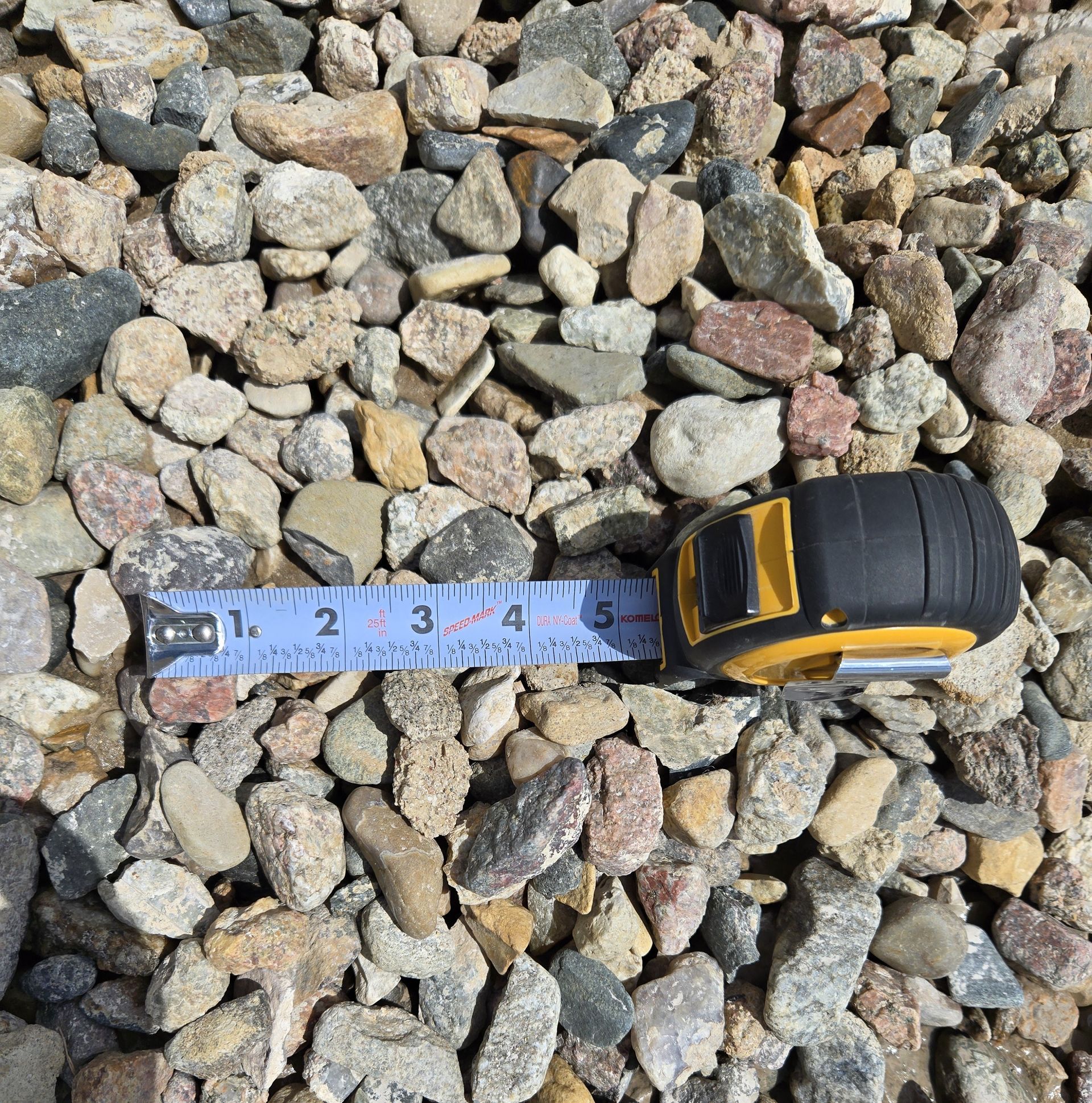 Pile of River Rocks — Caspar, Wyoming — 71 Soil and Stone