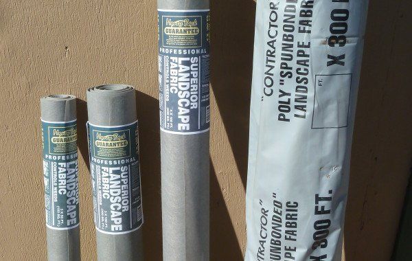 Superior Landscape Fabric — Caspar, Wyoming — 71 Soil and Stone