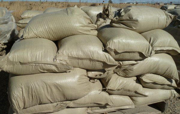 Sand Bags — Pile Of Sand Bag in Caspar, Wyoming