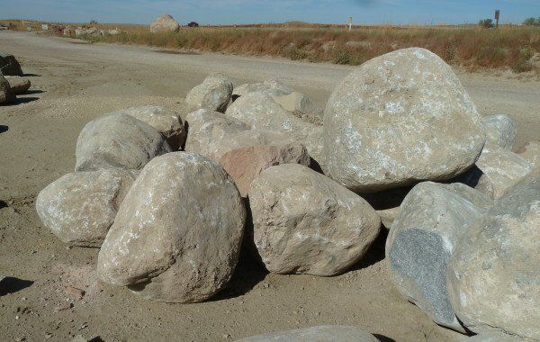 River Rock Boulders — Caspar, Wyoming — 71 Soil and Stone