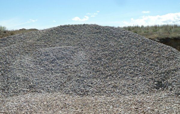 Crushed Dolomite — Caspar, Wyoming — 71 Soil and Stone