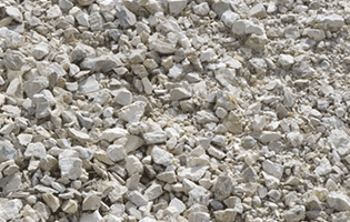 Crushed Dolomite Rock — Caspar, Wyoming — 71 Soil and Stone