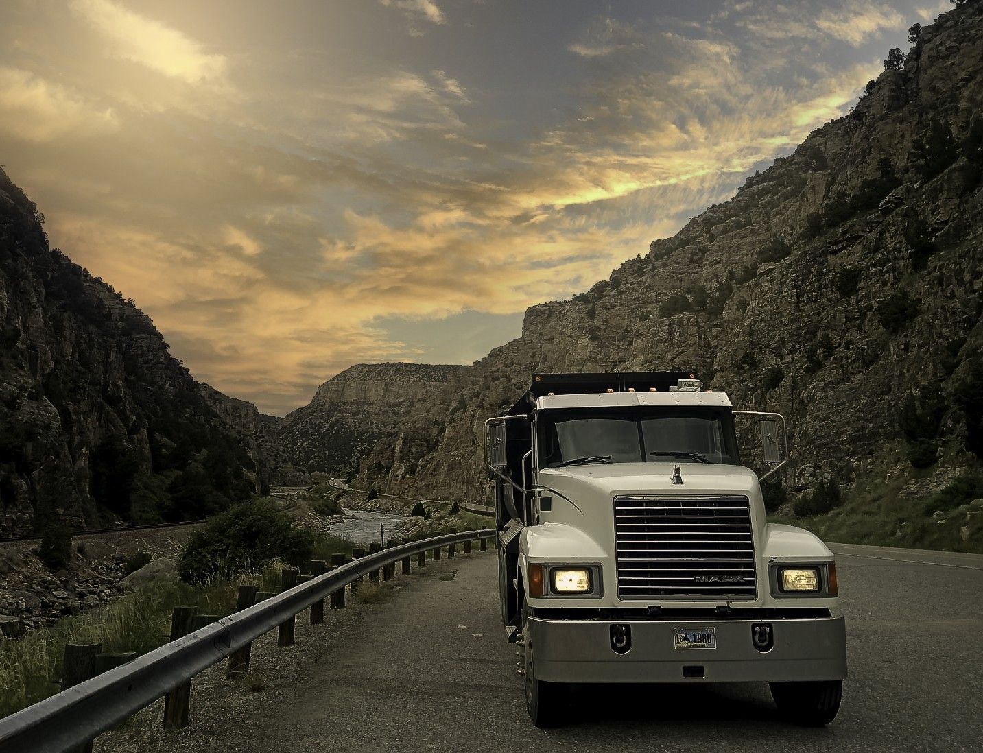 Mountain Of Crushed Rocks — Caspar, Wyoming — 71 Soil and Stone
