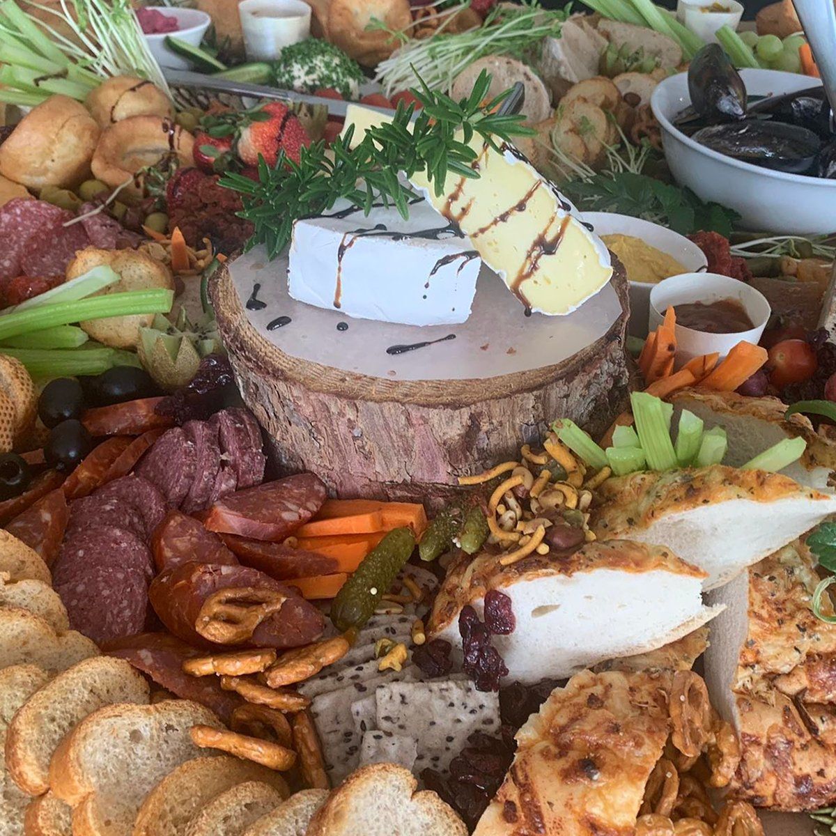 Grazing Table menu image for RB Catering in Blenheim NZ