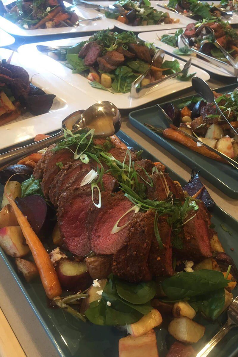 Dinner Catering menu image for RB Catering in Blenheim NZ