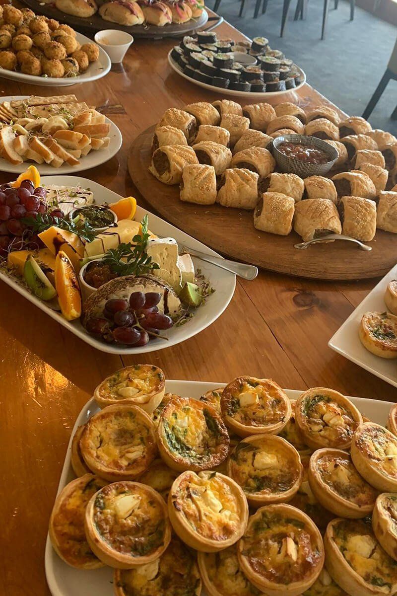 Tapas menu image for RB Catering in Blenheim NZ