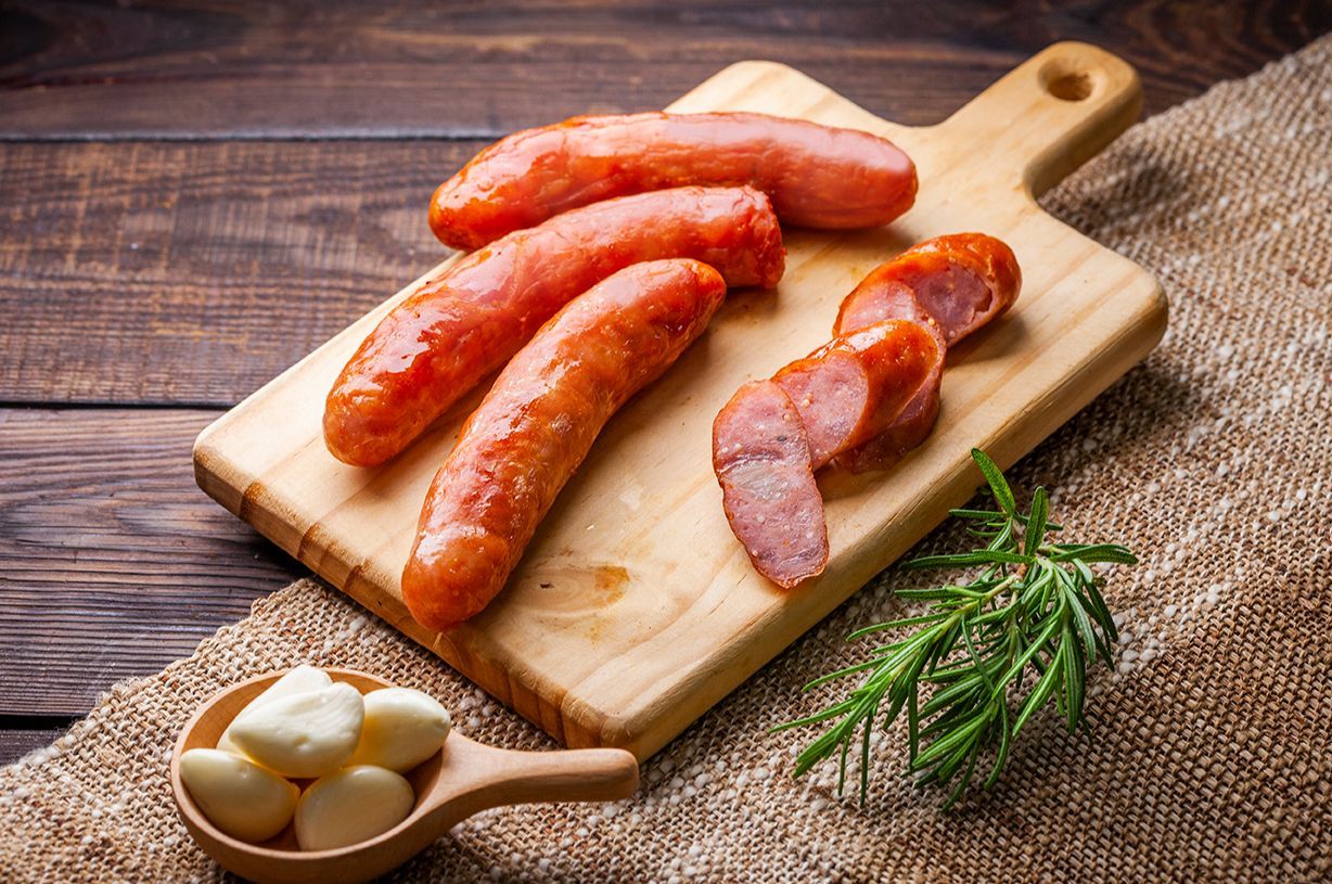 龍膽石斑飛魚卵香腸