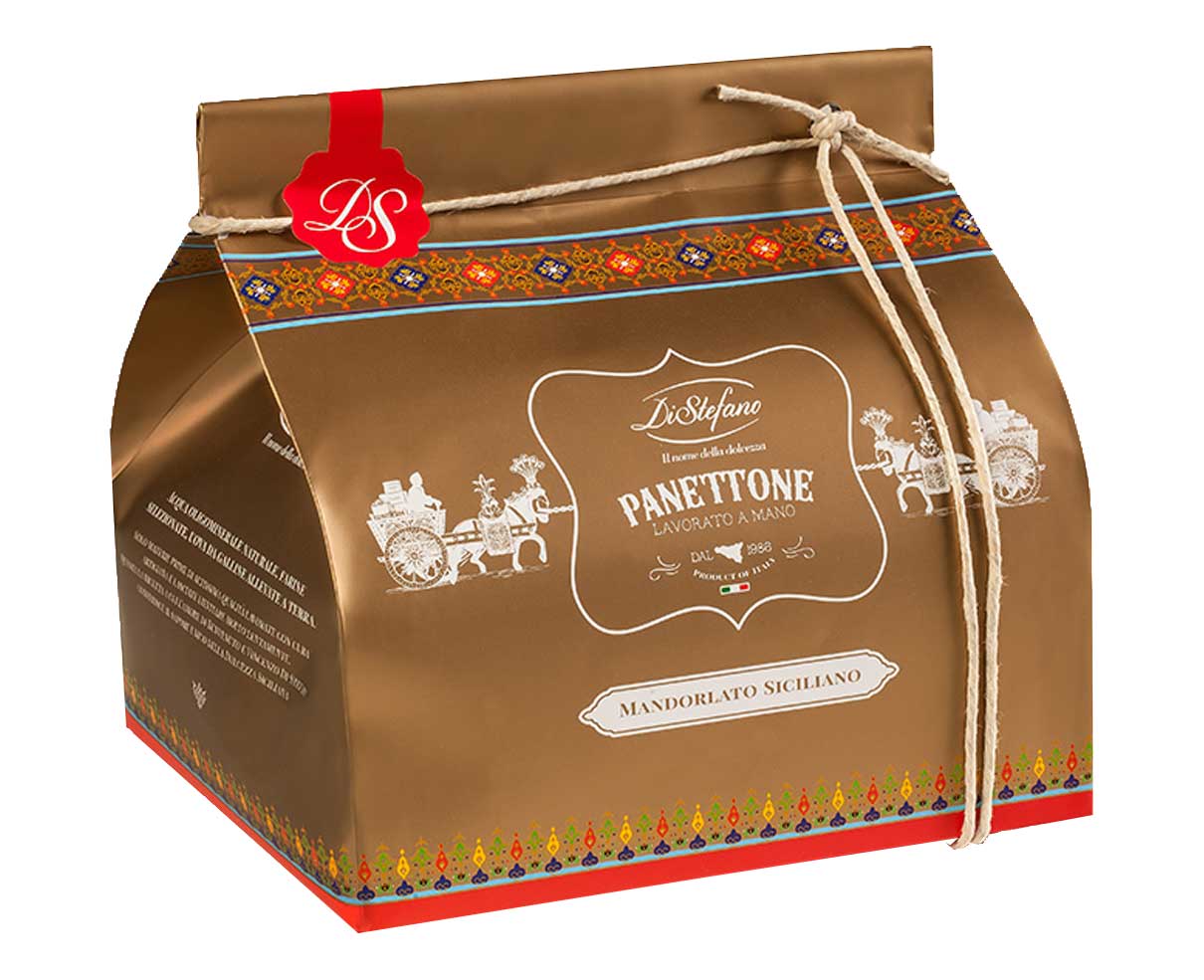 Panettone confezionato