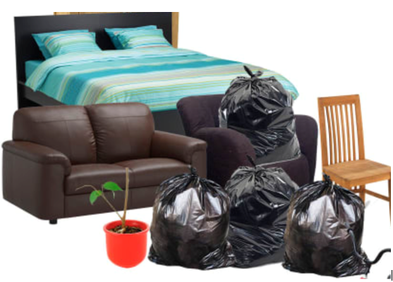 We charge £160 for a 1/2 load of waste clearance