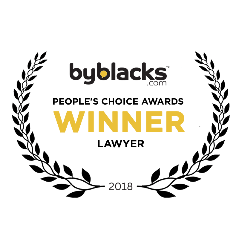 Best Black Lawyer by ‘by Blacks People’s Choice Awards’