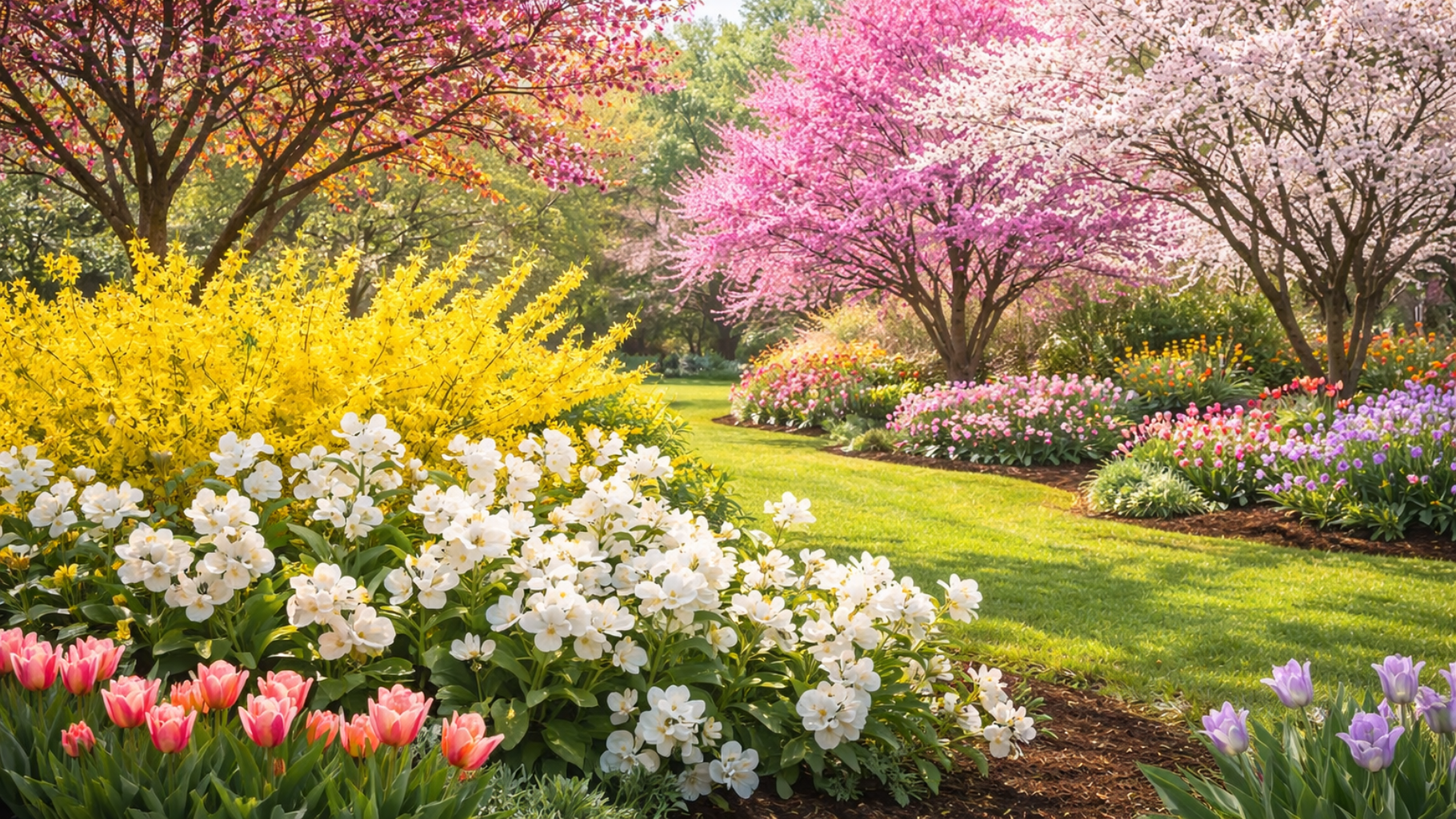 Early Spring Blooming Trees and Shrubs at Logan's Garden Shop