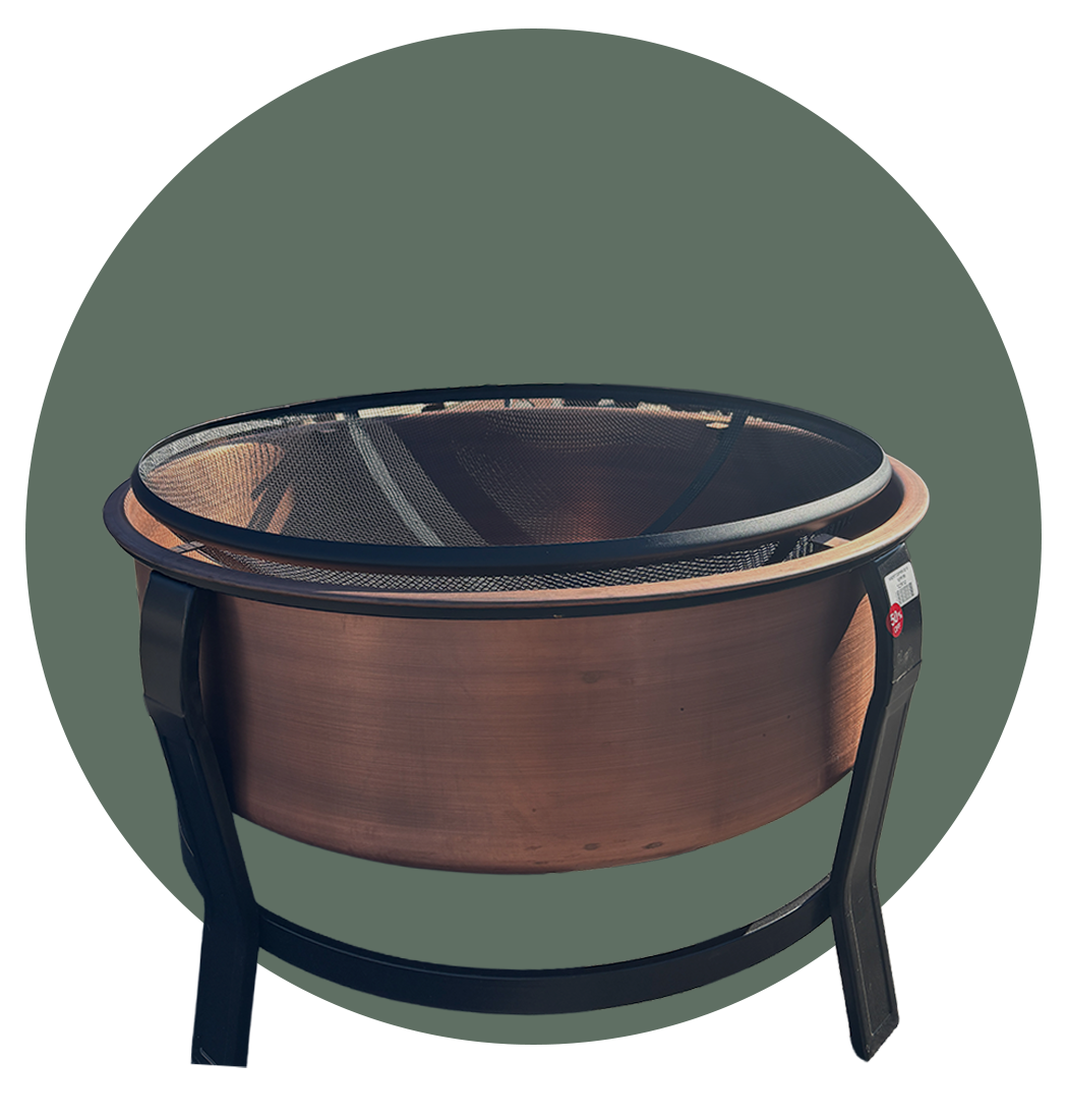 Firepits Up To 50% Off at Logan's Garden Shop