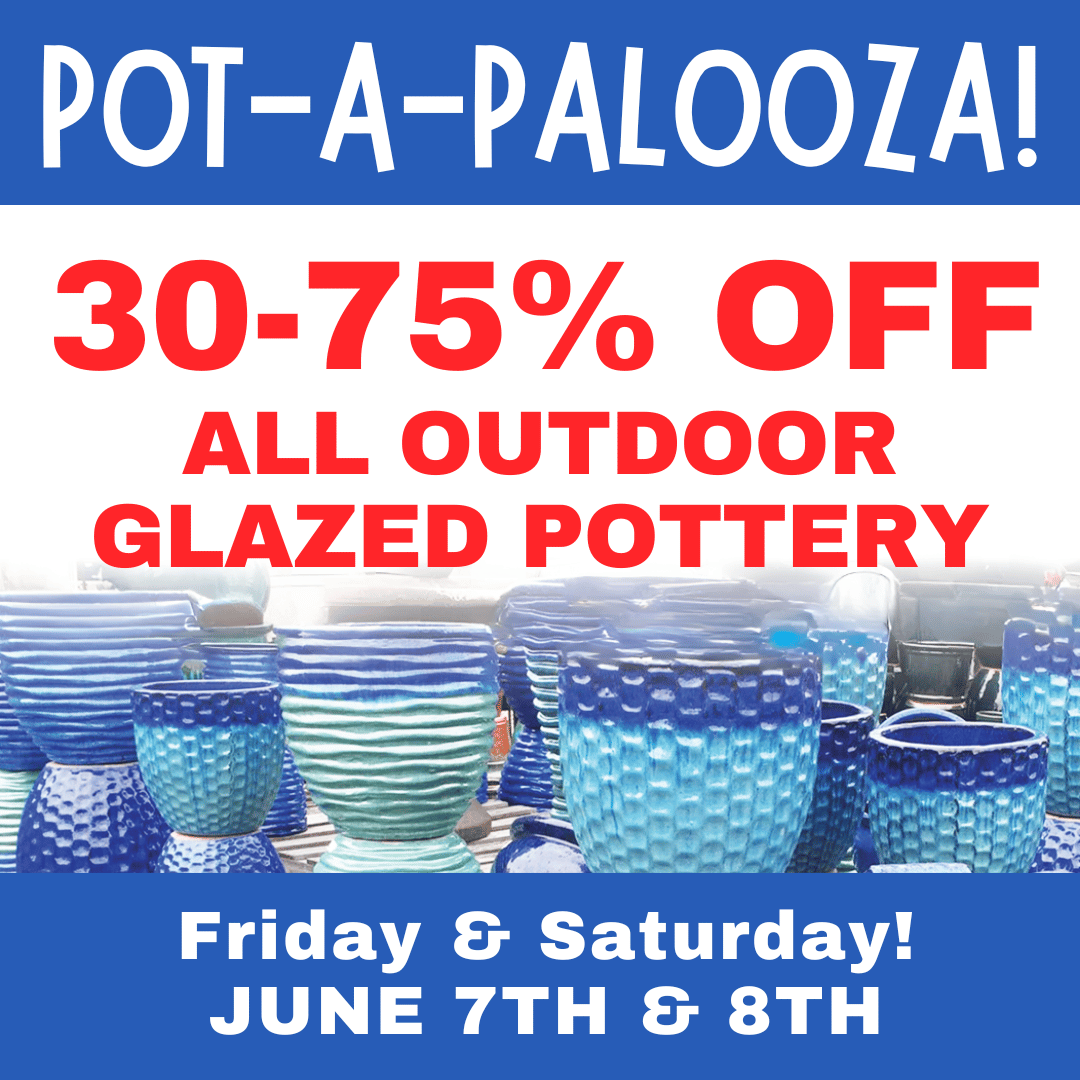 Pot-a-Palooza June 7 and 8