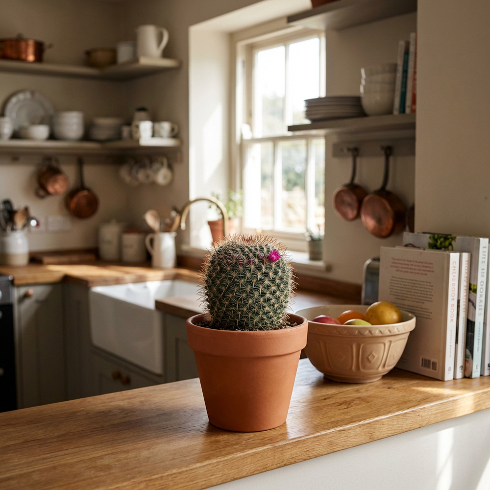 Cactus at Logan's Garden Shop at the NC Farmers Market