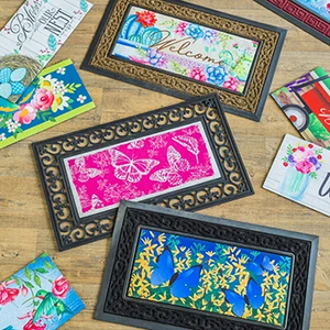 Evergreen Doormats & Flags