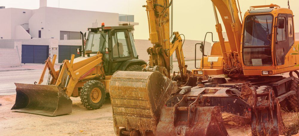 Excavators — Plant Hire in Garbutt, QLD