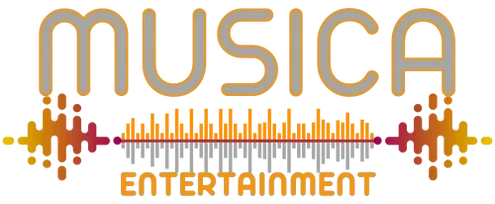 Musica Entertainment DJ Services Logo