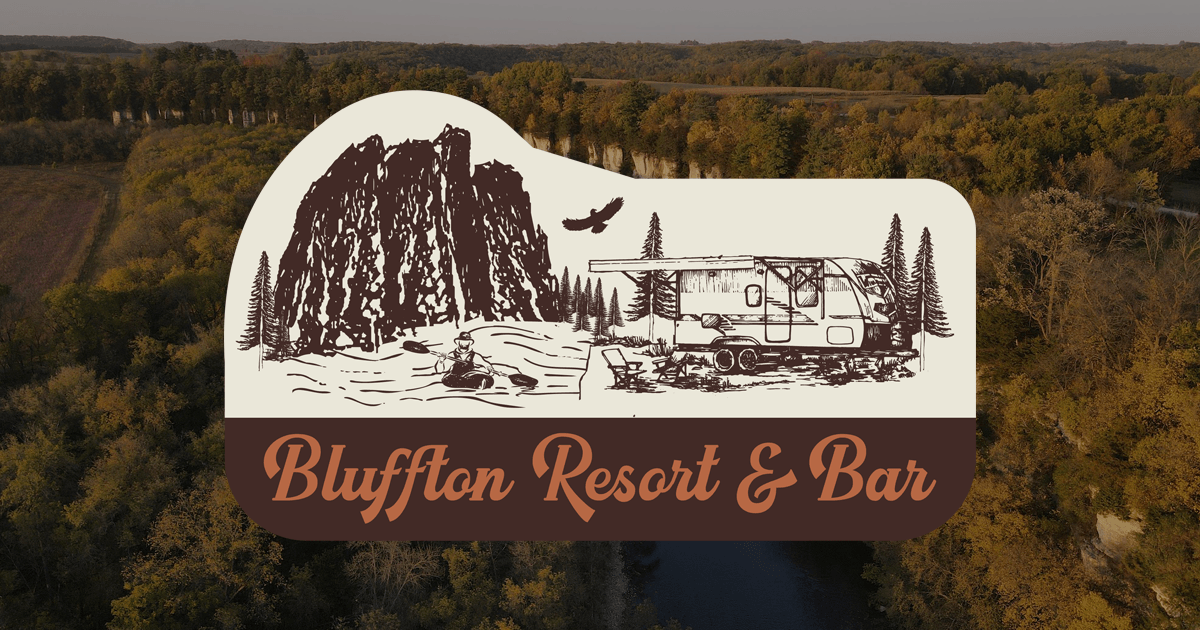 Bluffton Resort & Bar Campground in Decorah, IA